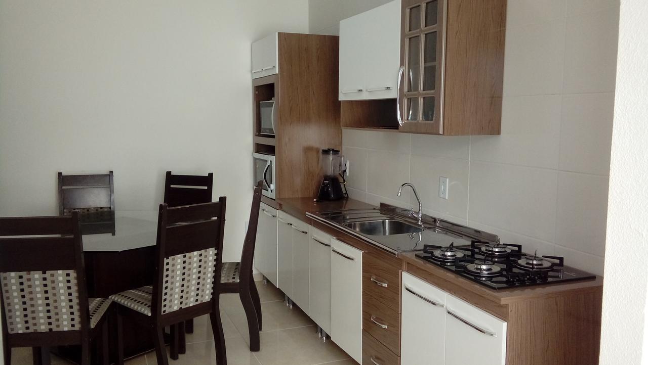 Apartamento Novo 450 Mt Da Praia Ingleses Florianopolis Bagian luar foto