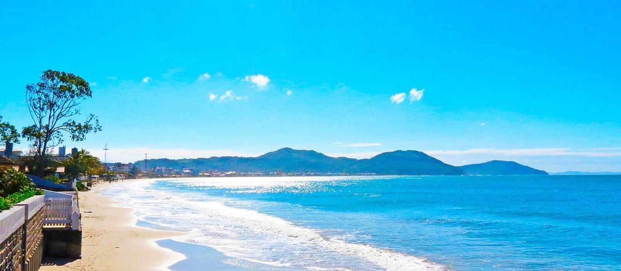 Apartamento Novo 450 Mt Da Praia Ingleses Florianopolis Bagian luar foto