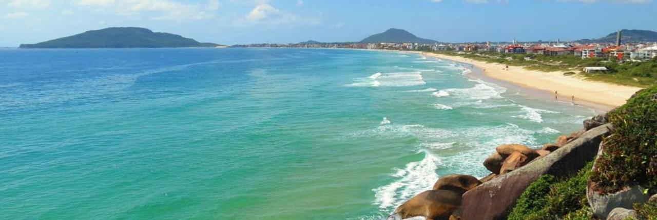 Apartamento Novo 450 Mt Da Praia Ingleses Florianopolis Bagian luar foto